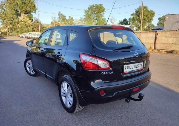 Nissan Qashqai cena 41900 przebieg: 182756, rok produkcji 2010 z Świebodzice małe 562